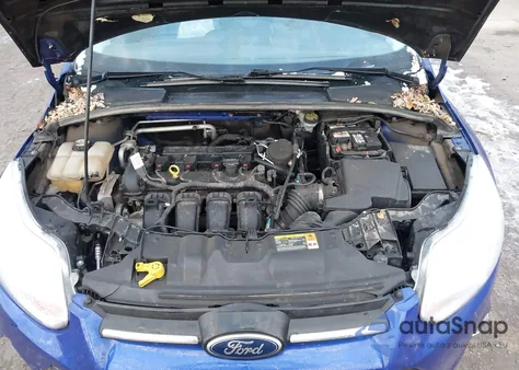 2013 Ford Focus Se z USA, uszkodzony, nr VIN 1FADP3F21DL176069